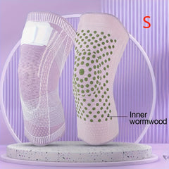 Non-slip Knitted Nylon Knee Pads for Sports Exercise