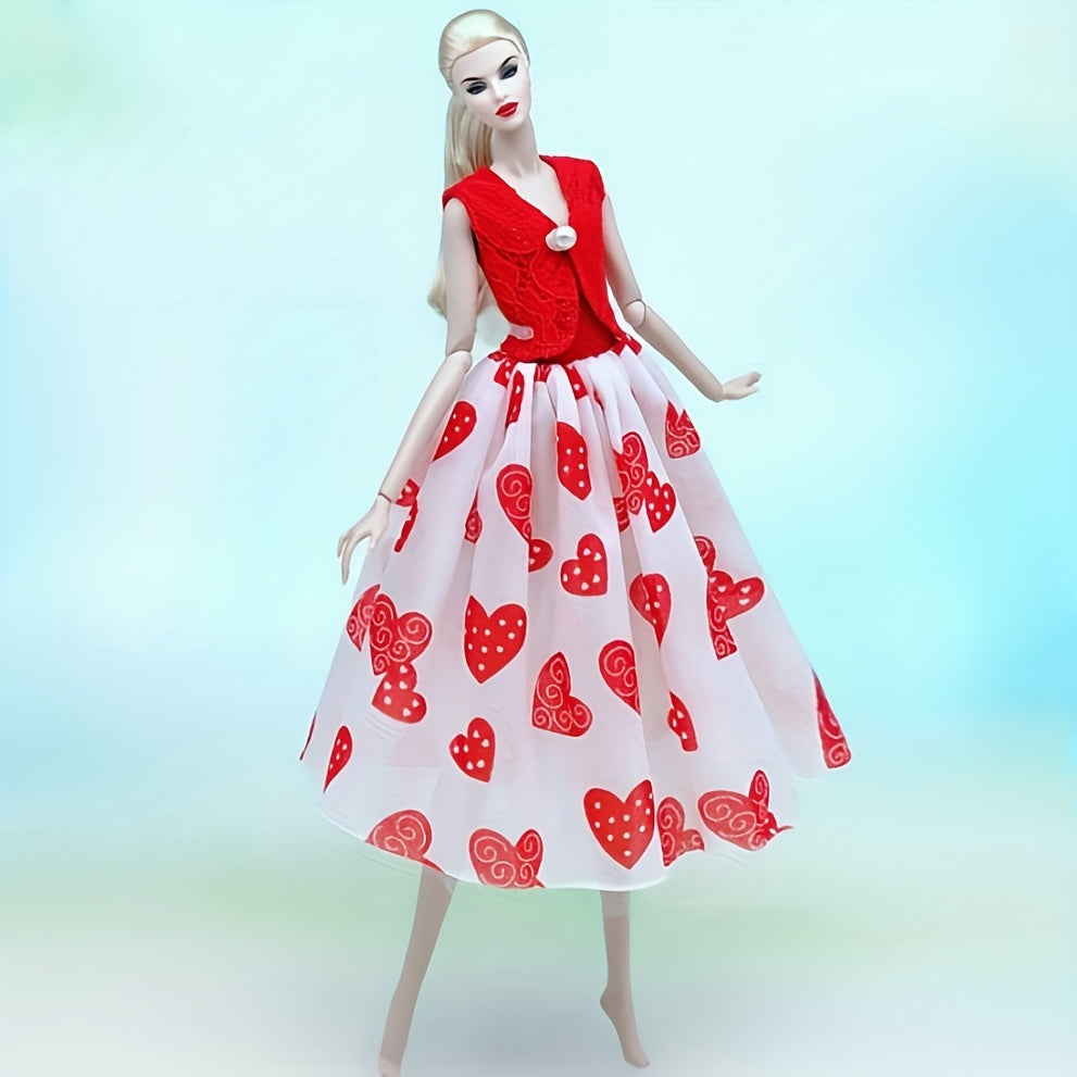 Stylish Ballet Dress Outfit for Dolls - Perfect Gift for Girls