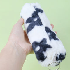 Flower Plush Student Pencil Case