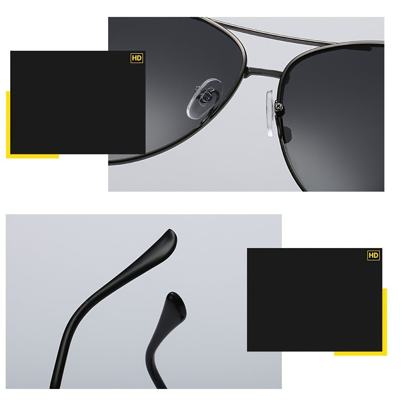 Men's Polarized Sunglasses for Driving Outdoor Activities