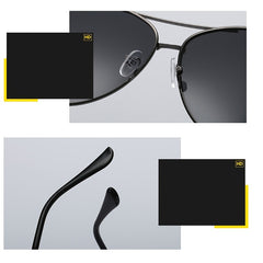 Men's Polarized Sunglasses for Driving Outdoor Activities