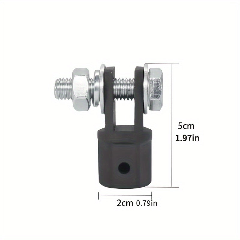 IJA001 MA2379 Scissors Jack 1 2 Inch Drive Impact Wrench Adapter