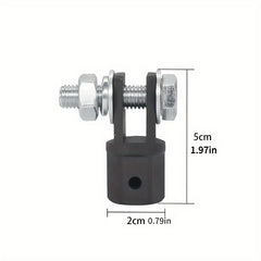 IJA001 MA2379 Scissors Jack 1 2 Inch Drive Impact Wrench Adapter