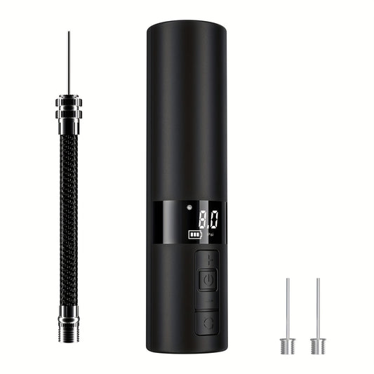 Portable Inflatable Ball Pump for Basketball & Football