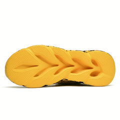 Men's Camouflage Breathable Lace up Sneakers