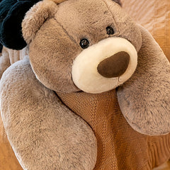 Soft Tarepanda Stuffed Toy Doll Hug Bear Doll Sleep Pillow