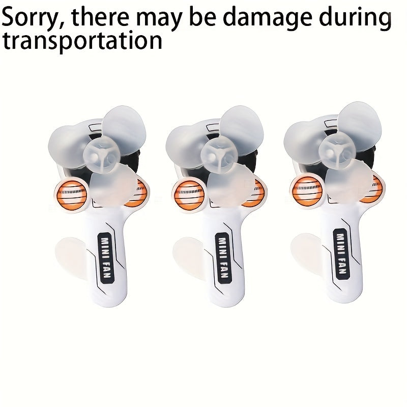 Portable Mini Handheld Fan for Summer Outdoor Use