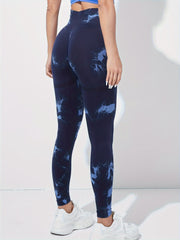 Tie Dye High Waist Sports Leggings