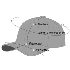 Men's Camo Baseball Cap