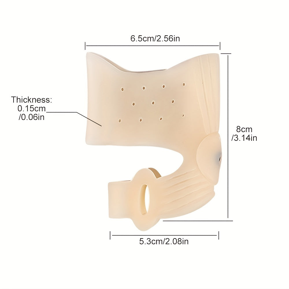 Silicone Bunion Adjusters for Foot Pain Relief