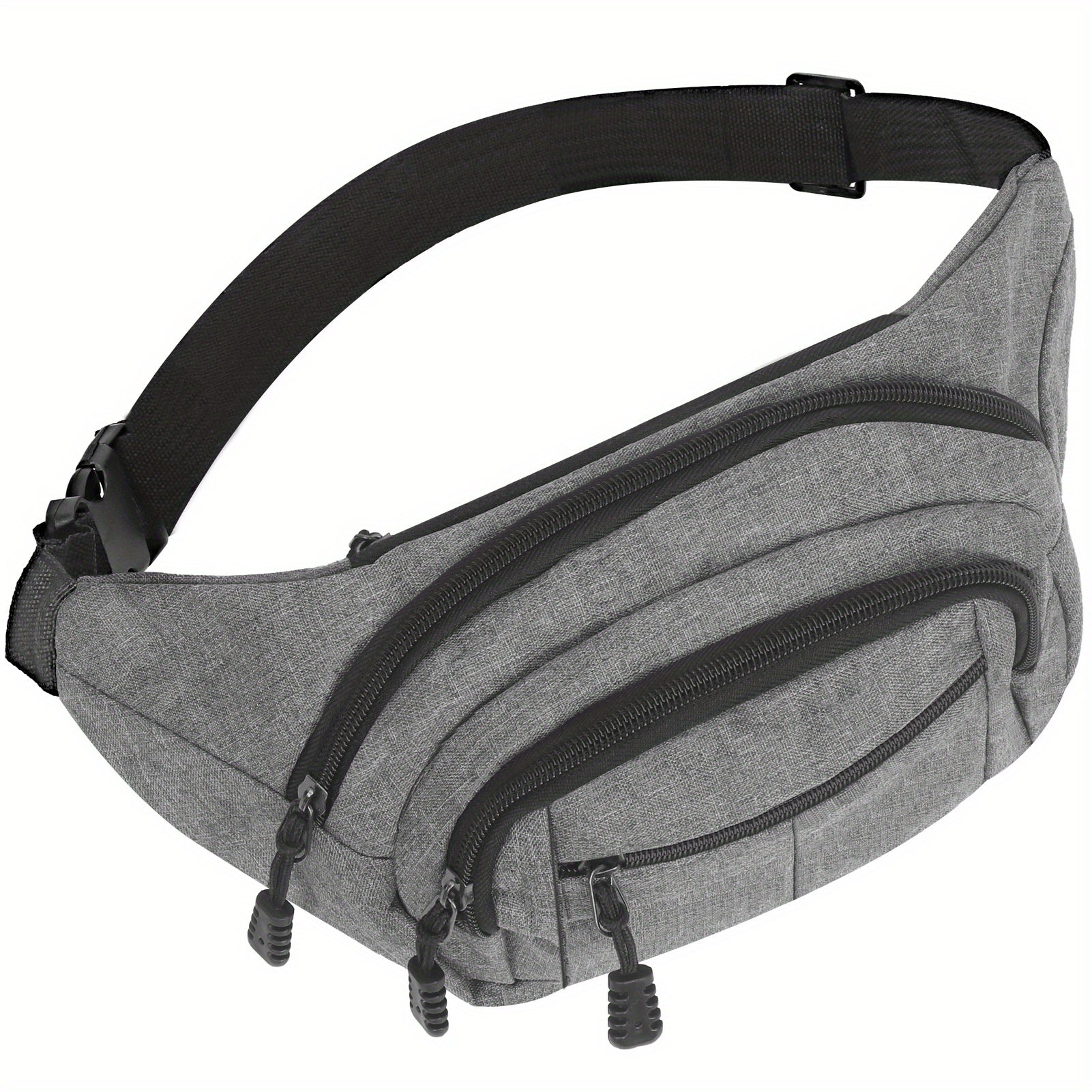 Waterproof Waist Bag Large Capacity Lightweight Outdoor Jogging Fishing Travel
