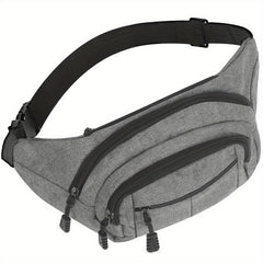 Waterproof Waist Bag Large Capacity Lightweight Outdoor Jogging Fishing Travel