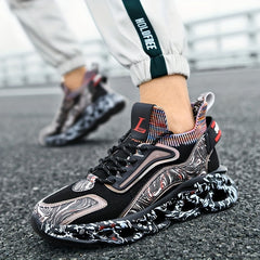 Men's Breathable Non Slip Skate Shoes