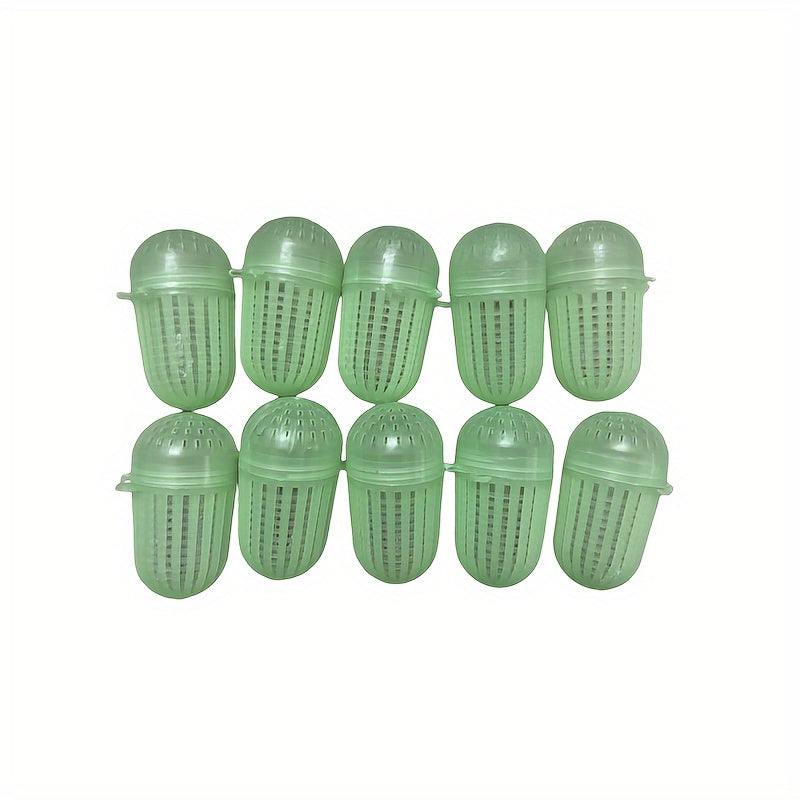 Luminous Bait Ball Earthworm/Shrimp Cage 20pcs