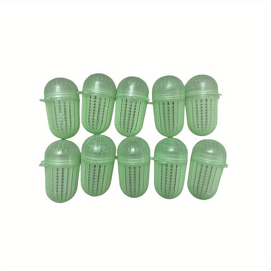 Luminous Bait Ball Earthworm/Shrimp Cage 20pcs