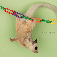 Sugar Glider Toys for Hamsters - Climb and Swing Away