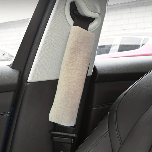 Soft & Lamb Velvet Car Seat Belt Shoulder Protector