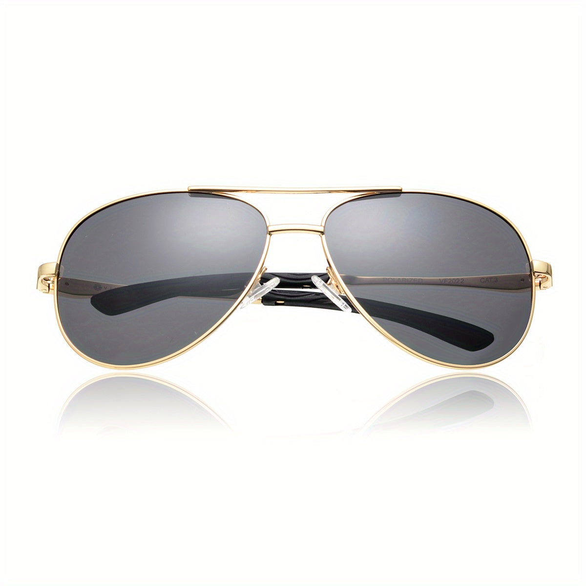 OUWEN Classic Polarized Aviator Sunglasses For Men UV Protection