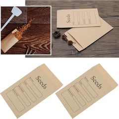 20pcs Seed Envelopes Reusable Self Sealing Seed Envelopes - Small Seed Packets