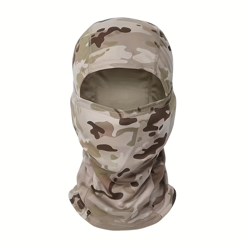 Outdoor Military Fans Cycling Tactical Mask Headgear