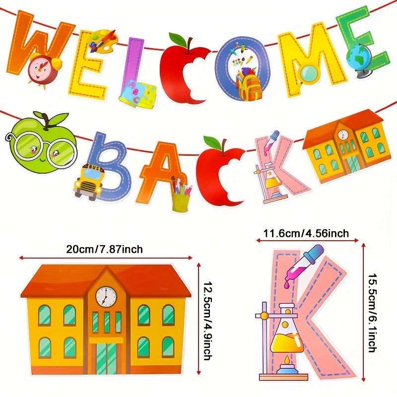Kindergarten Elementary School Back to School Party Decoration