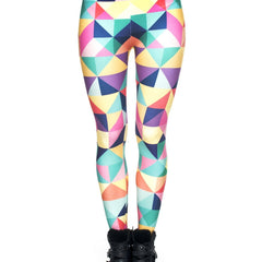 Stitch Long Skinny Leggings Stretchy Yoga Slim Leggings