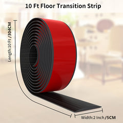 3.05m Floor Transition Strip Self Adhesive Laminate Vin
