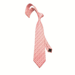 Red Paisley British Men's Tie Wedding NeckTie