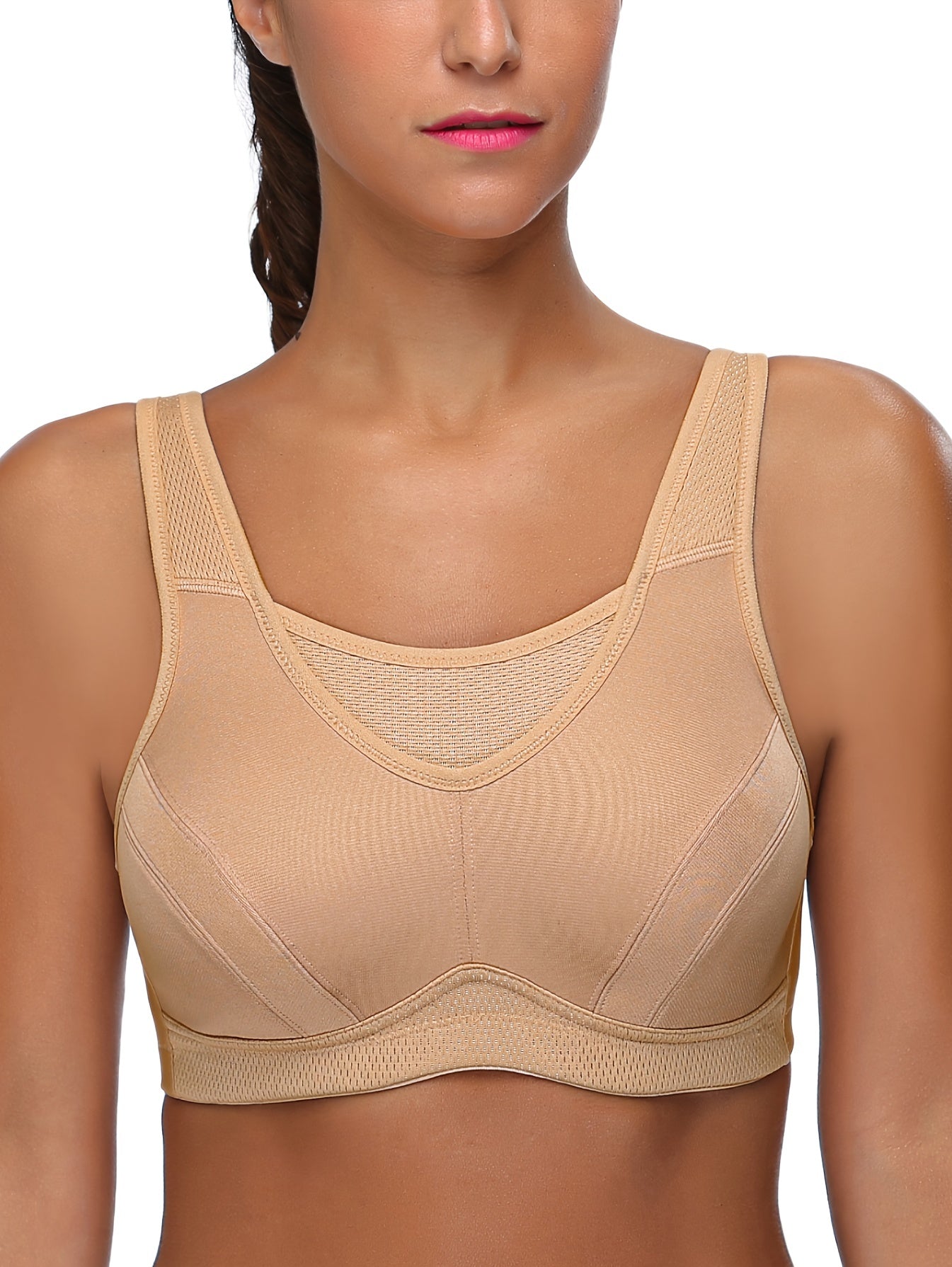 Comfy Wireless Sports Bra Push Up Shockproof Lingerie