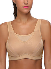 Comfy Wireless Sports Bra Push Up Shockproof Lingerie