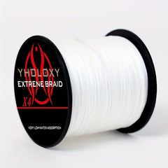 500m 546yds 4 strand Braided Fishing Line 6LB 100LB Load Bearing PE Main Line