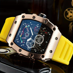 Kids Quartz Barrel Watch Pointer Alloy Wristwatch Men's Accessories