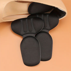Memory Foam Half Size Heel Cushion for Shoes with Anti-wear