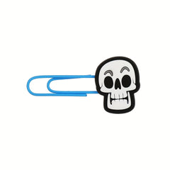 Cartoon Ghost PVC Office Paper Clip, Halloween Small Gift Stationery