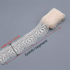 Skin Friendly Lace Ribbon 30mm for Underwear Dress Sewing