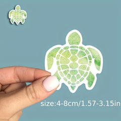 50pcs Cactus Cartoon Stickers Waterproof Vinyl Stickers For Laptop Travel