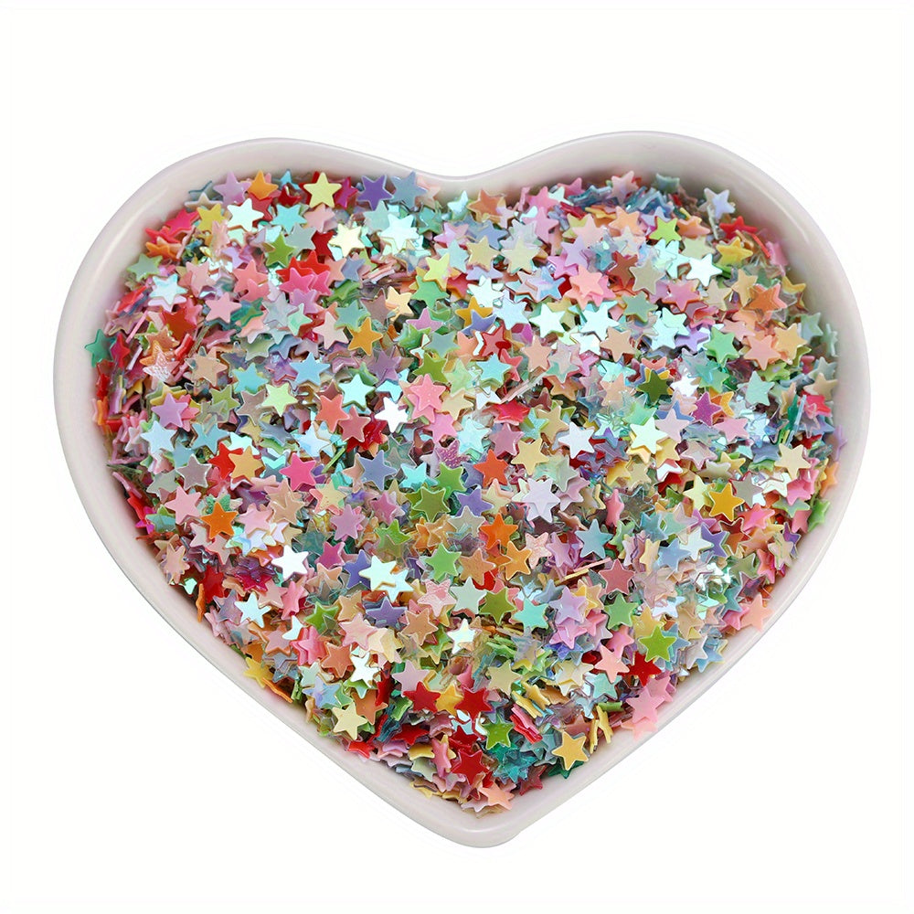 10g Pentagram Sequins Loose Sequin For Nail Art Jewelry Making
