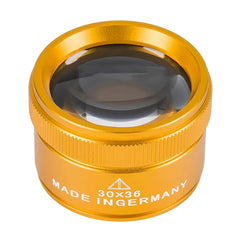 30x36 Optical Glass Lens Jewelry Magnifier Loupe For Jewelry Coin Stamps Wat