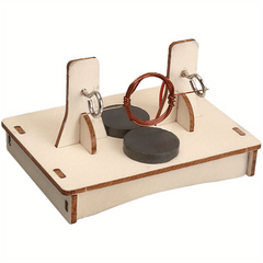 DIY Motor Material Kit Toys Wooden Toy Assembly Supplies