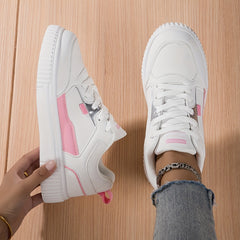 Flat Sports Sneakers Slip resistant Skateboarding Walking Shoes