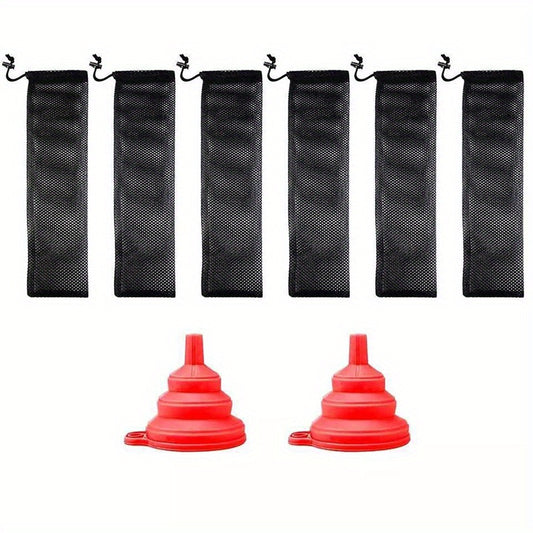 8pcs Hanging Mesh Bird Feeder Sack Bag Outdoor Balcony Feeding Bee Pulling