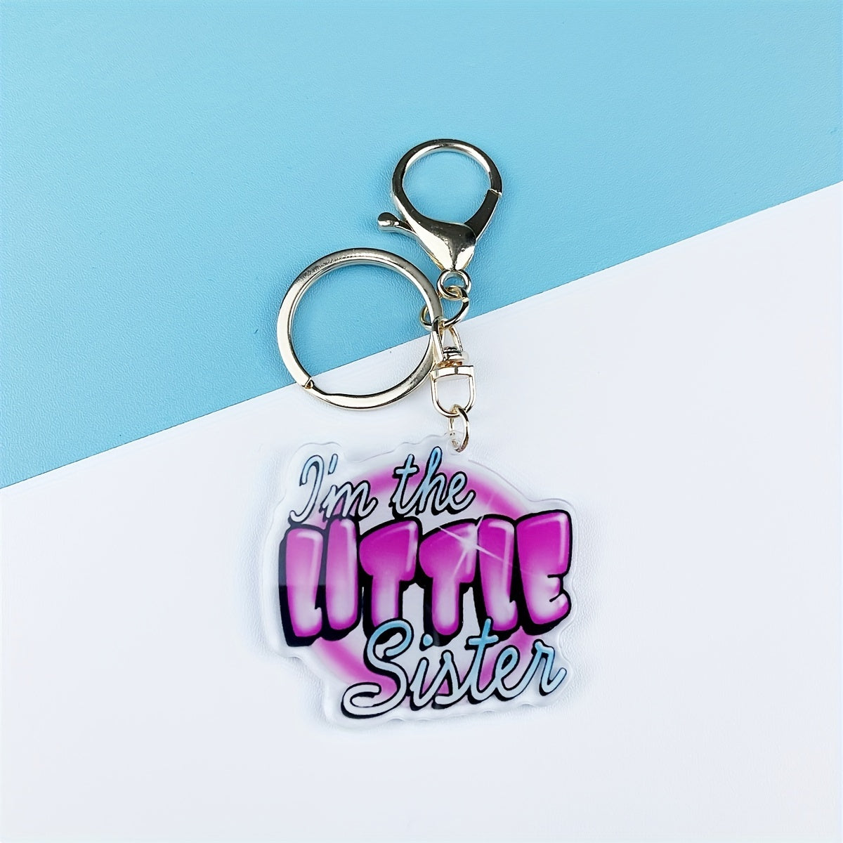Sisters Acrylic Keychain Set - Perfect Gift for Christmas and Birthdays