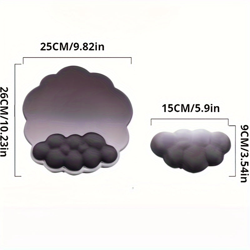 Cloud Mouse Pad Slow Rebound Office Wrist Mouse Pad