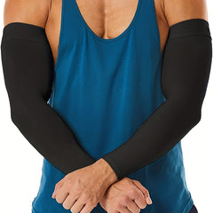 Breathable Sun Protection Arm Sleeves for Outdoor Sports