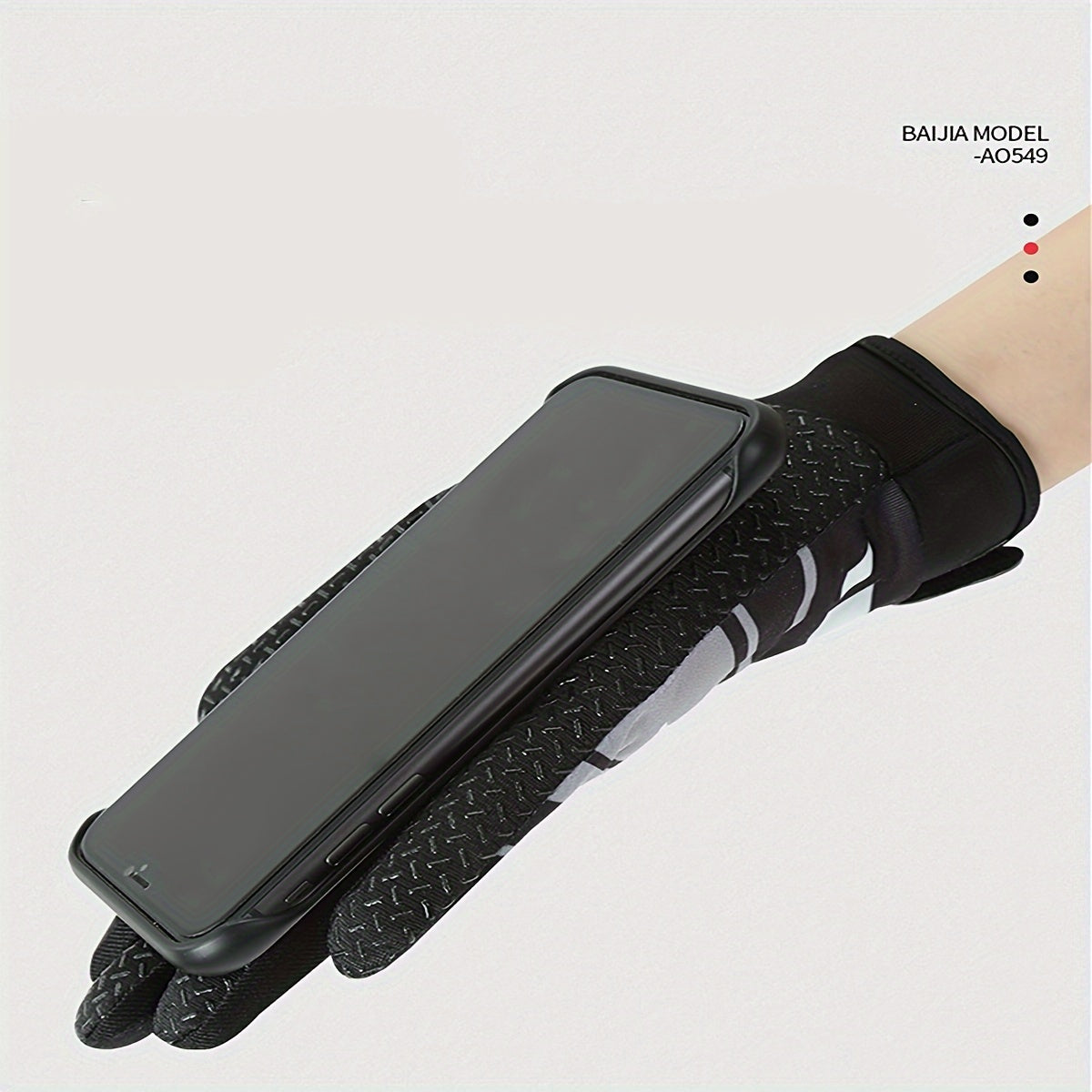 Cycling Fitness Full Finger Gloves Non slip Touch Screen Gloves
