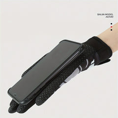 Cycling Fitness Full Finger Gloves Non slip Touch Screen Gloves