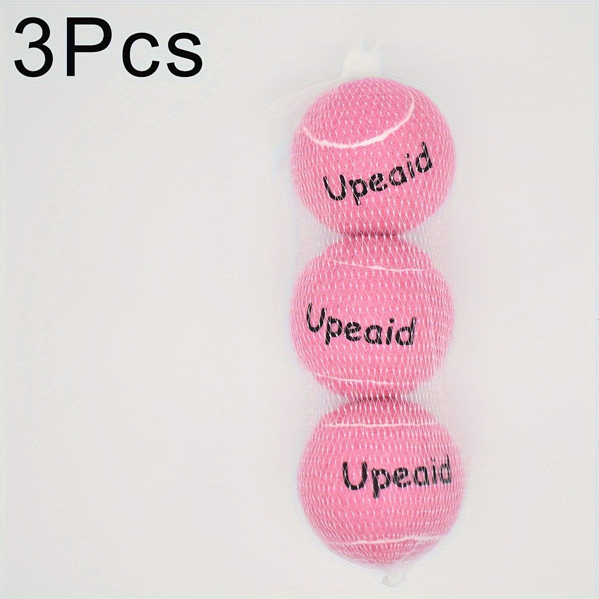 3pc High Elasticity Tennis Balls Set