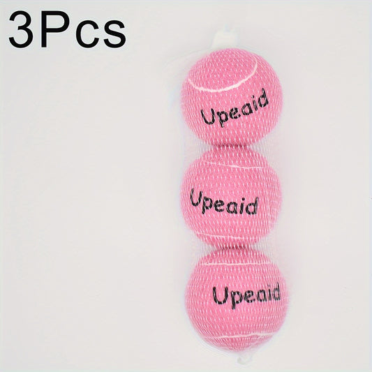 3pc High Elasticity Tennis Balls Set