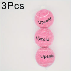 3pc High Elasticity Tennis Balls Set