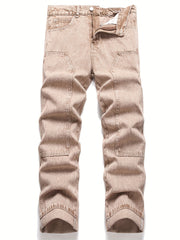 Men's Straight Leg Pants Loose Casual Outdoor Pants Mens Clothing